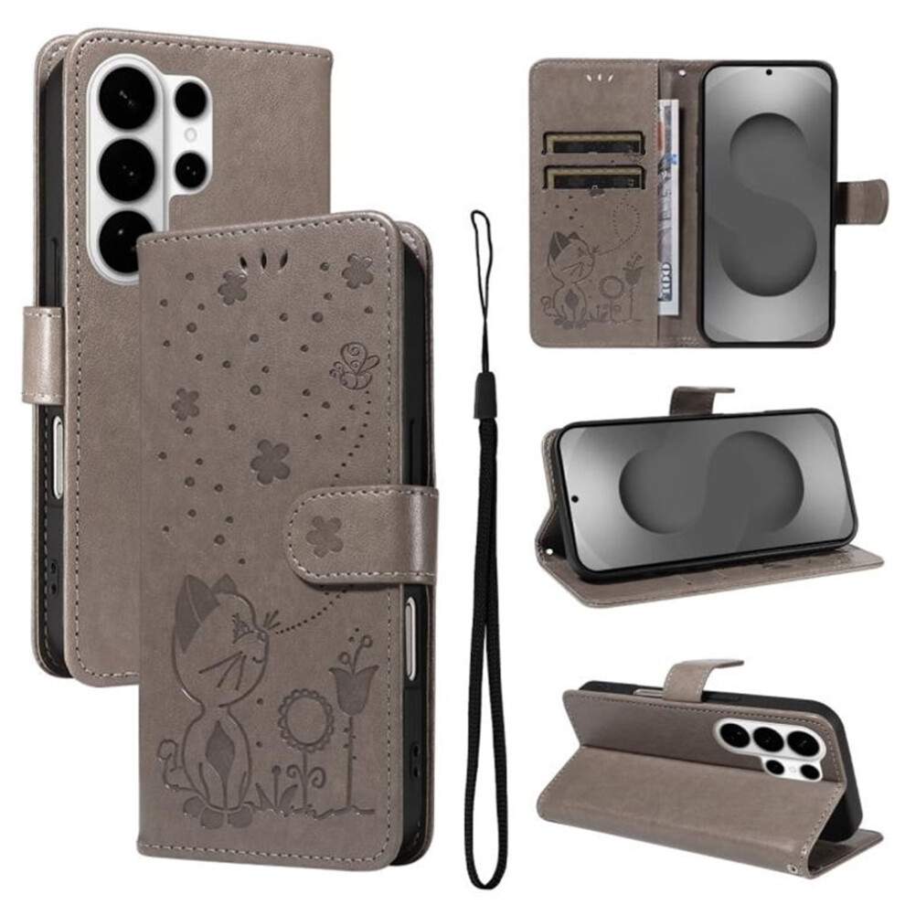 Pu Leather Flip Wallet Case For Samsung Galaxy S26 Ultra 5G 919886093719