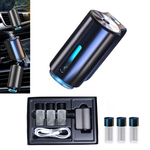 Smart Car Perfume Diffuser with 310ml Aroma Oils 1