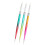 Pennelli per nail art a doppia punta, 3 pezzi 1