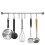 Audmore Kitchen Utensil Rack Wall-Mounted 2 Pack 15.6 Inch 1