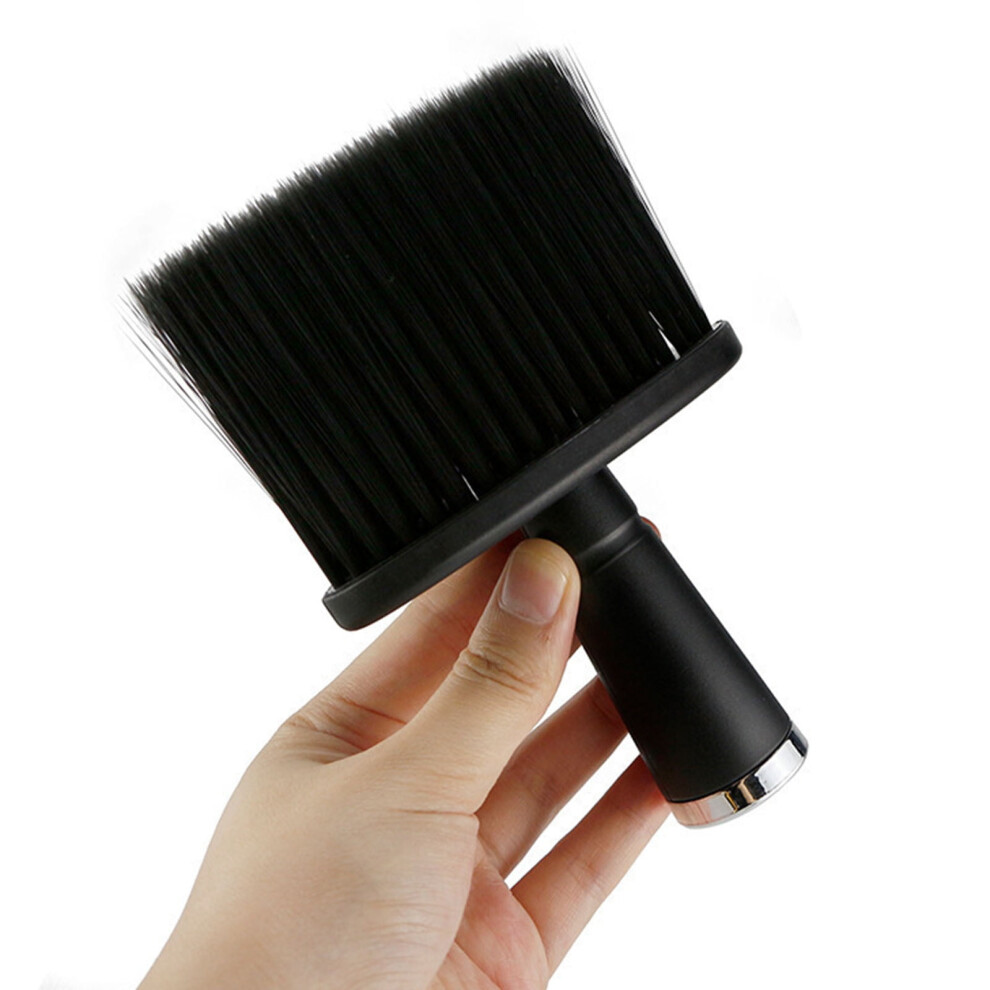 Neck Duster and Hair Cleaning Brush for Barbers Stylists