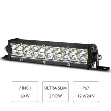 LED Light Bar Slim Spot and Flood Combo for Off-Road