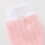 Babyset med repfria vantar och handskar, rosa 6