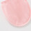 Babyset med repfria vantar och handskar, rosa 7