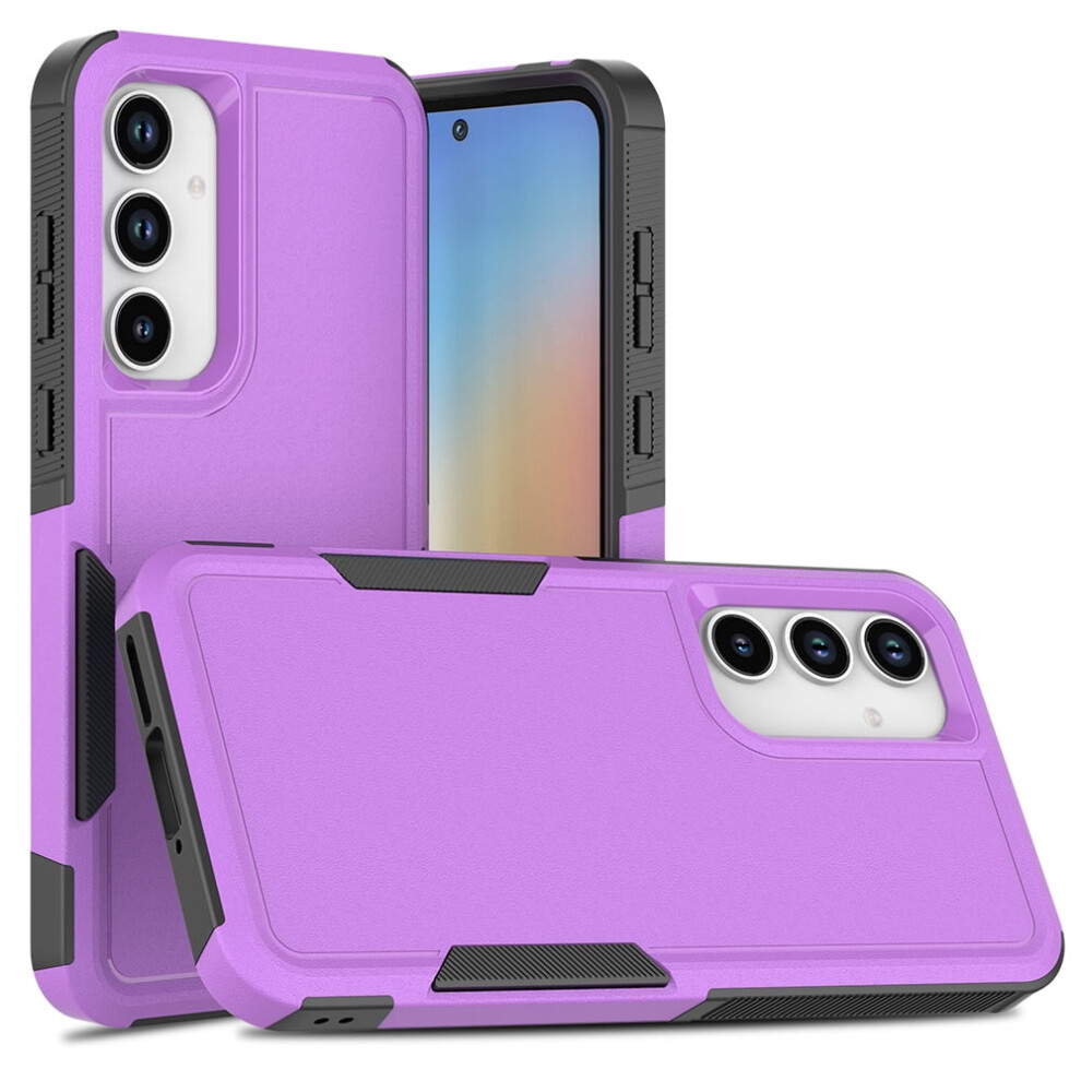 Defender Case For Samsung Galaxy A35 5G Â Rugged Purple 975221381873