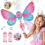 LED Bubble Wands Princess Butterfly Toys 2 Solutions 1