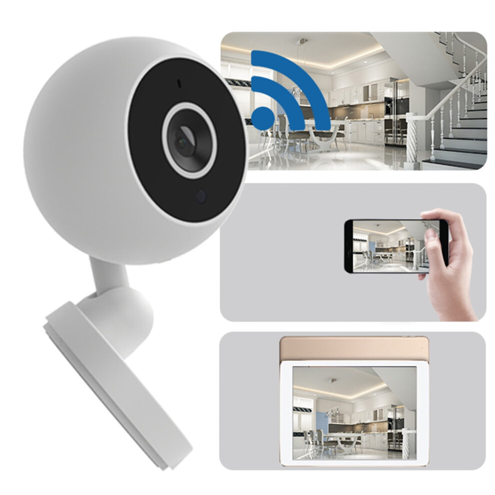 Wireless Wi-Fi Security Camera 1080P Indoor Smart 975221370273