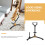 Alto Saxophone Display Stand Storage Holder 2