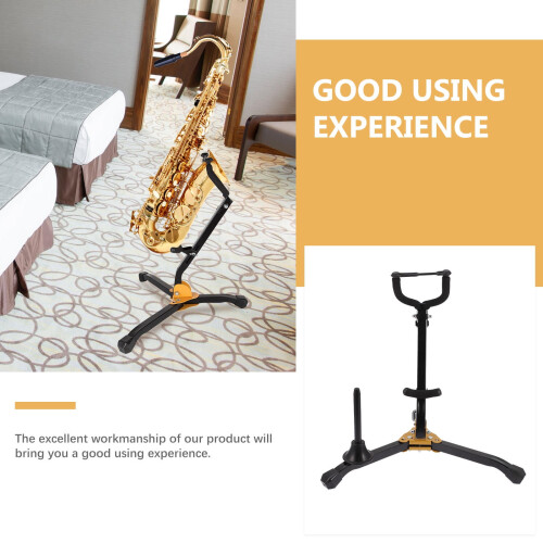 Alto Saxophone Display Stand Storage Holder 1