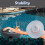 Verstelbare antislip dienblad voor jacuzzi met bekerhouder 2