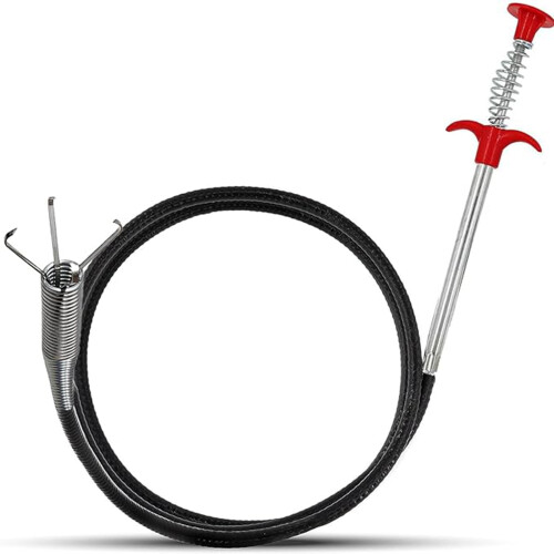 Pick Up Tool Flexible Long Claw Narrow Bend Spring Grip