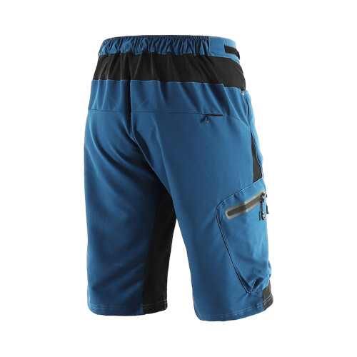 Short de cyclisme ample et respirant avec poches zippées 2