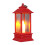 Lanterne LED vintage avec effet bougie (1 pièce) 2