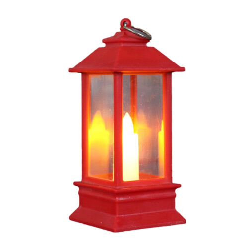 Lanterne LED vintage avec effet bougie (1 pièce) 1