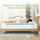 Memory Foam Twin Mattress 5 Inch CertiPUR-US Certified 5