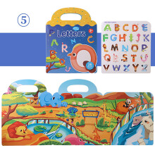 Reusable Sticker Book for Kids Vinyl Stickers 3+