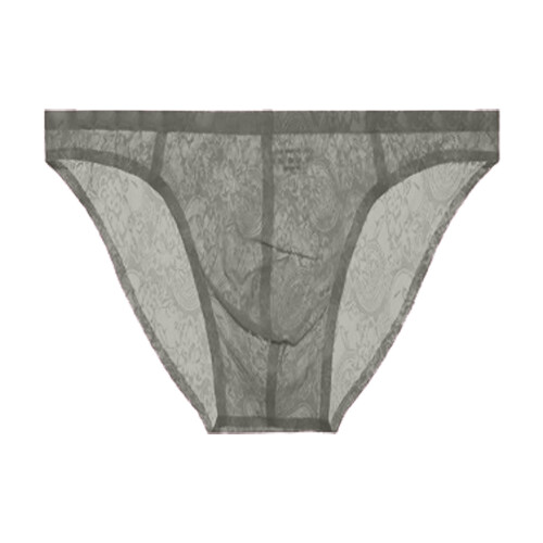 Pepeey Boxer Briefs for Men White Spandex Small