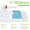 Memory Foam Twin Mattress 5 Inch CertiPUR-US Certified 7