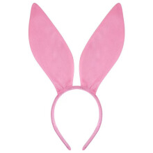 Rabbit Ears Hairband Easter Party Headband for Music