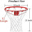 Basketball Net Replacement Heavy Duty 2-Pack 2