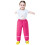 Kids Waterproof Dungarees Breathable Rain Pants 1