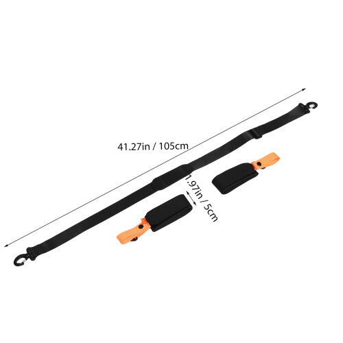 Snowboard Strap Adjustable Portable Lightweight 1pc 1