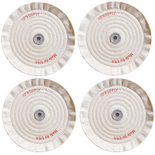 Polishing Wheels Cloth Buffing Wheels 4 pcs 6 inch