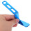 Motorcycle Extension Bracket Blue Aluminum Alloy 1pc 4