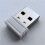 2X Mouse Jigglers Mover Undetectable Automatic USB Port Shaker Wiggler for Laptop Keeps Computer Awake White 5