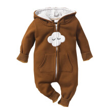 Cloud Bear Ears Jumpsuit for Toddler Boys and Girls, Long