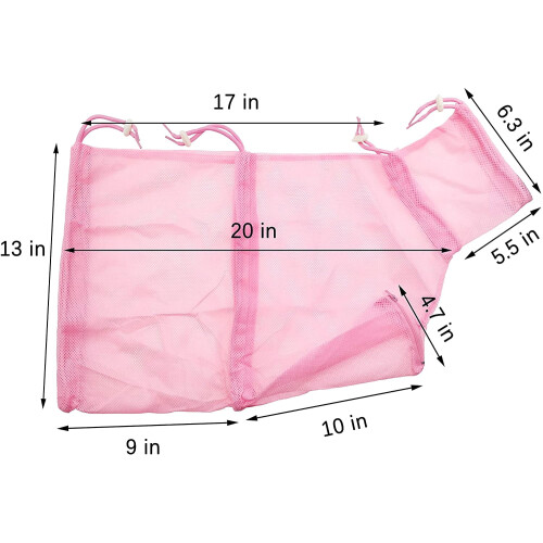 Katzenbadetasche aus Polyester, verstellbare Pflegetasche, 1 Stück 2