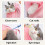 Katzenbadetasche aus Polyester, verstellbare Pflegetasche, 1 Stück 5