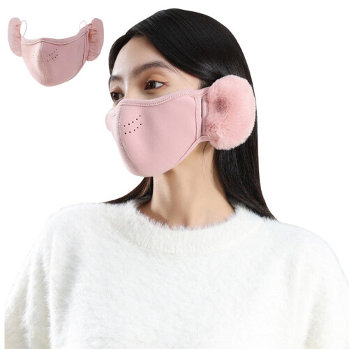 Winter Warm Face Mask Windproof Fleece Thermal Insulated