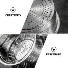 Stainless Steel Vegetable Steamer and Rice Cooker Insert