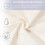 Ivory Lamp Shade Fabric for Table and Floor Lamps 2