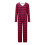 Women's long sleeve pajama set 2-piece jogger 4