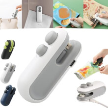 Mini 2-in-1 USB-C Rechargeable Bag Sealer White