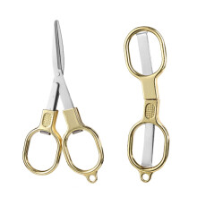 Folding Scissors Stainless Steel Portable 1 Piece