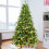 PAPROOS Christmas Tree 6FT 350 Warm White LEDs 8