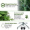 PAPROOS Christmas Tree 6FT 350 Warm White LEDs 6