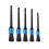 Car Detail Brush Set with 5 Head Sizes and Comfortable Grip 1