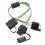 Trailer Splitter 45 cm 2-Way 4-Pin Harness 1