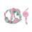 Cat Harness and Leash Set Adjustable Breathable Reflective 1