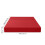 Brushed Microfiber Fitted Sheet Red 3