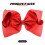 Hair Bows with Alligator Clips Black 2 pcs 2