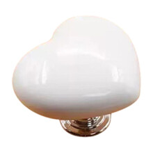 Heart-Shaped Car Push Start Button Cover Protective
