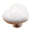 Heart-Shaped Car Push Start Button Cover Protective 1