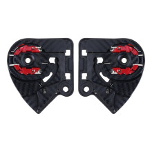 Motorcycle Helmet Visor Clip Shield Lock Base Plate for