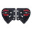 Motorcycle Helmet Visor Clip Shield Lock Base Plate for 1