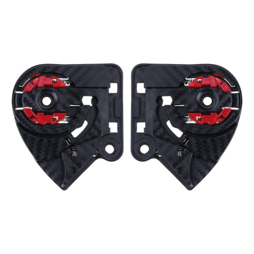 Motorcycle Helmet Visor Clip Shield Lock Base Plate for